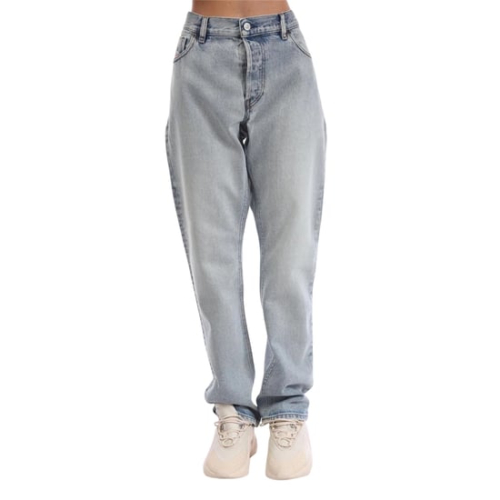 Diesel Heren Slim Jeans Katoen (Blauw) - Image 1