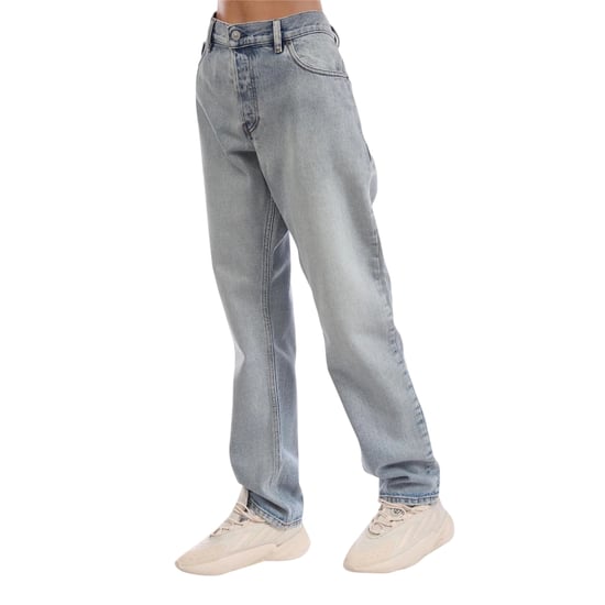 Diesel Heren Slim Jeans Katoen (Blauw) - Image 3