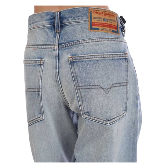 Diesel Heren Slim Jeans Katoen (Blauw) - Image 4