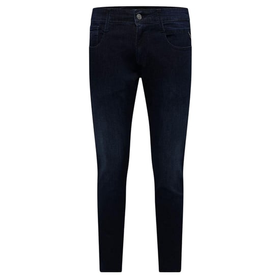 Replay Anbass herenjeans met vervaagde look, slim fit (Blauw) - Image 1
