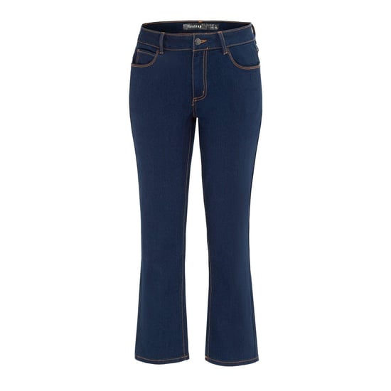 Firetrap Effen slim-fit jeans voor dames (Marine) - Image 1