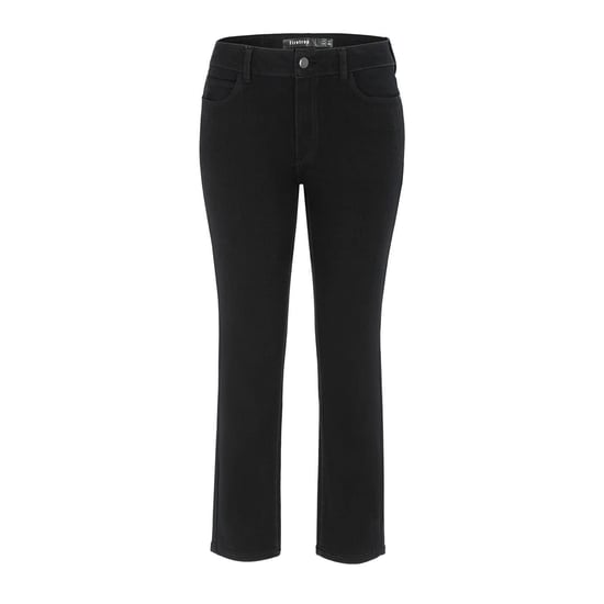 Firetrap Effen slim-fit jeans voor dames (Zwart) - Image 1