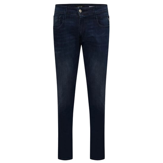 Replay Heren Anbass katoenen slim-fit jeans (Blauw) - Image 1