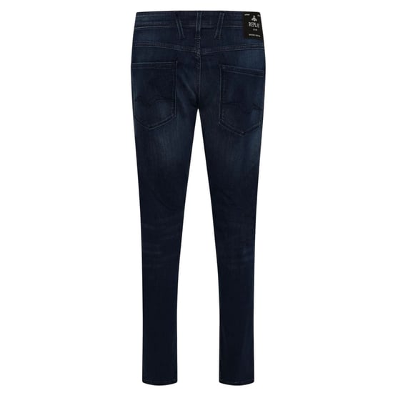 Replay Heren Anbass katoenen slim-fit jeans (Blauw) - Image 2