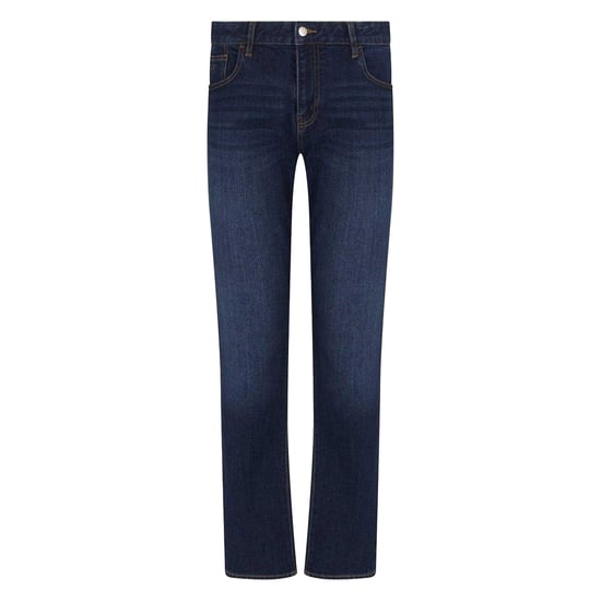 Armani Exchange Heren Denim Slim Jeans (Donkere wasbeurt) - Image 1