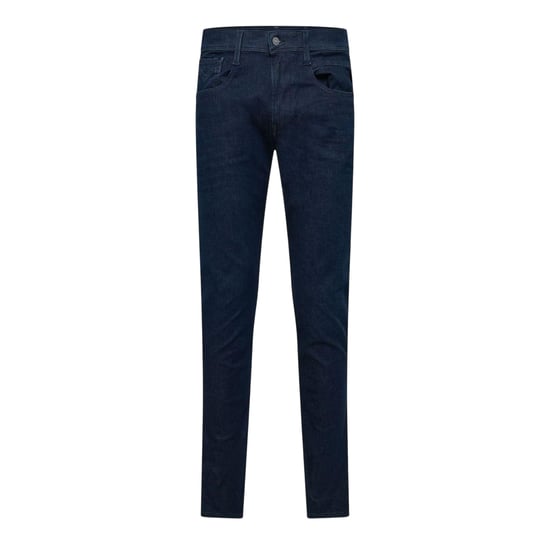 Hugo Boss Heren Anbass katoenen slim-fit jeans (Blauw) - Image 1