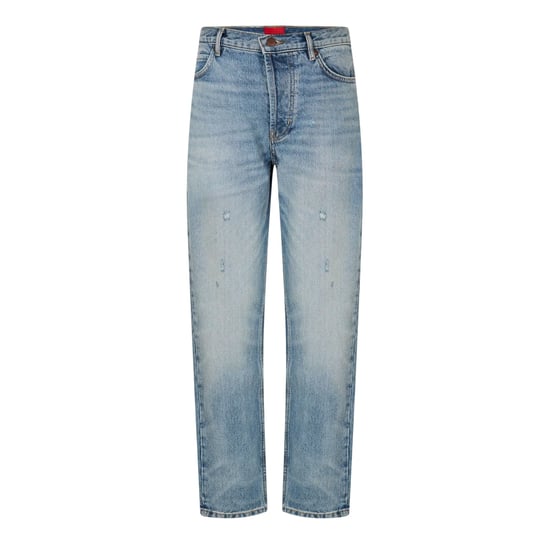 Hugo Dames/Dames Denim Slim Jeans (Helder Blauw) - Image 1