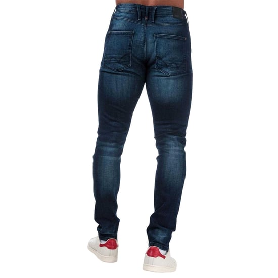 Duck and Cover Heren Maylead Slim Jeans (Donkerblauw) - Image 2