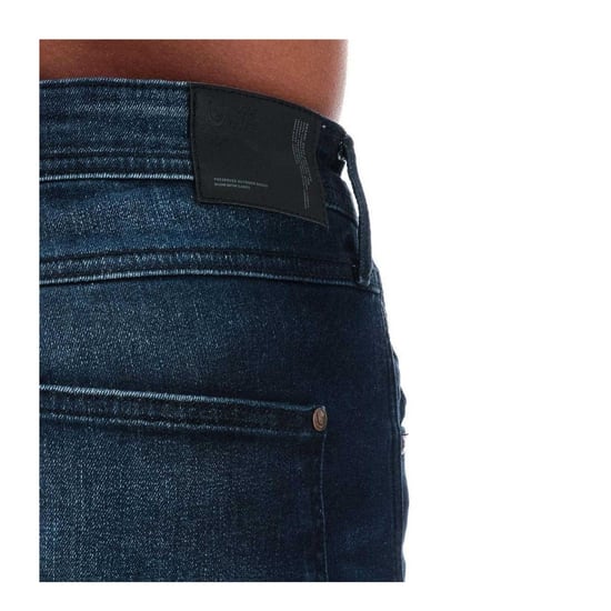 Duck and Cover Heren Maylead Slim Jeans (Donkerblauw) - Image 3