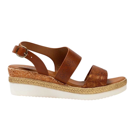 Firetrap Dames/Dames Ella Sleehakken (Bruin) - Image 1