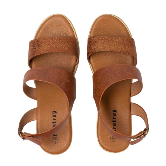 Firetrap Dames/Dames Ella Sleehakken (Bruin) - Image 3