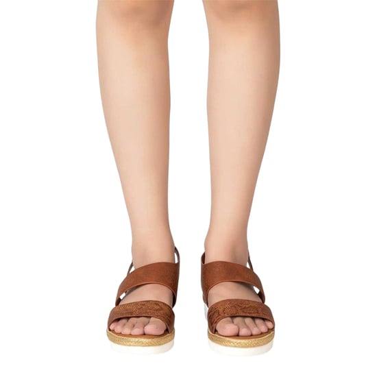 Firetrap Dames/Dames Ella Sleehakken (Bruin) - Image 4