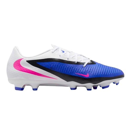 Nike Voetbalschoenen voor heren van de Academy-serie, voor harde ondergrond (Blauw/Wit/Roze) - Image 1