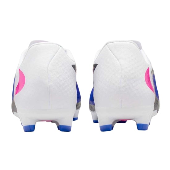 Nike Voetbalschoenen voor heren van de Academy-serie, voor harde ondergrond (Blauw/Wit/Roze) - Image 2