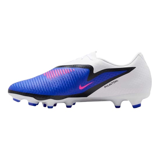 Nike Voetbalschoenen voor heren van de Academy-serie, voor harde ondergrond (Blauw/Wit/Roze) - Image 3