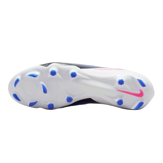 Nike Voetbalschoenen voor heren van de Academy-serie, voor harde ondergrond (Blauw/Wit/Roze) - Image 4