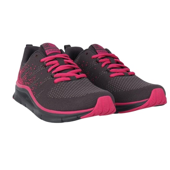 Karrimor Duma 6 Ortholite-sportschoenen voor dames (GRIJS/PINK) - Image 4
