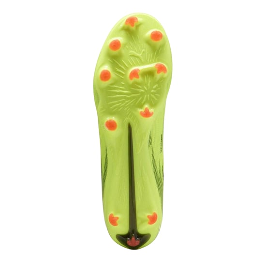 Puma Heren Ultra 5 Match Stevige Grond Voetbalschoenen (Geel/zwart) - Image 5