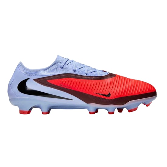 Nike Unisex voetbalschoenen voor volwassenen: Phantom 6 Low Cut voor harde ondergrond (Blauw/paars) - Image 1