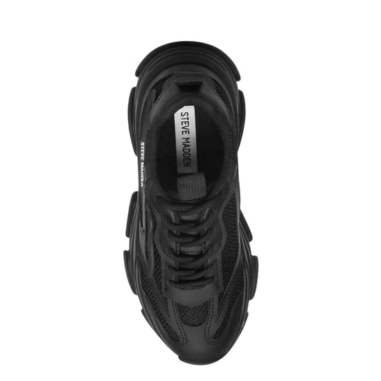 Steve Madden Possession-E sneakers met dikke plateauzool voor dames (Zwart) - Image 3