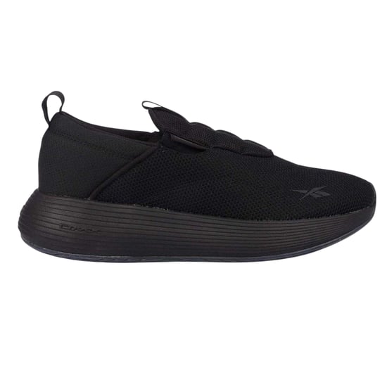 Reebok Dames DMX Comfort Slip-on Sneakers (Zwart/Grijs) - Image 1