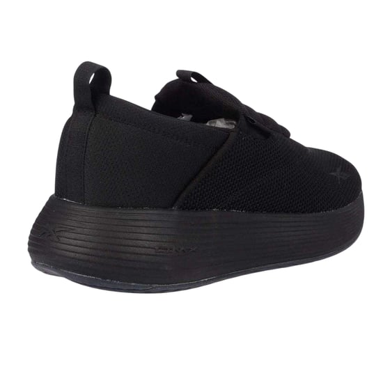 Reebok Dames DMX Comfort Slip-on Sneakers (Zwart/Grijs) - Image 2