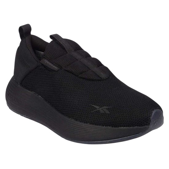 Reebok Dames DMX Comfort Slip-on Sneakers (Zwart/Grijs) - Image 4