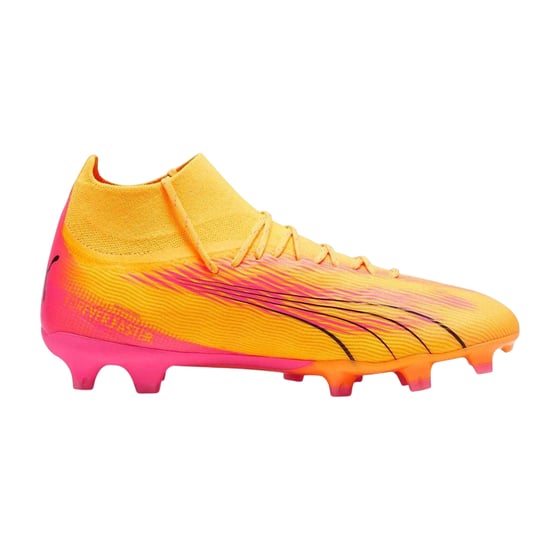 Puma Heren Ultra Pro FG/AG Voetbalschoenen (Oranje) - Image 1