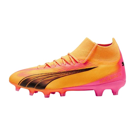 Puma Heren Ultra Pro FG/AG Voetbalschoenen (Oranje) - Image 2