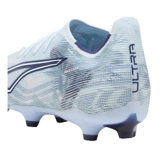 Puma Heren Ultra 5 Match Stevige Grond Voetbalschoenen (Ijsblauw) - Image 2