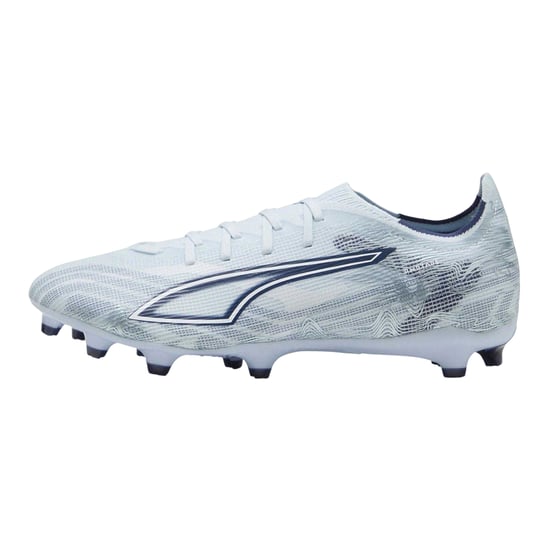 Puma Heren Ultra 5 Match Stevige Grond Voetbalschoenen (Ijsblauw) - Image 3