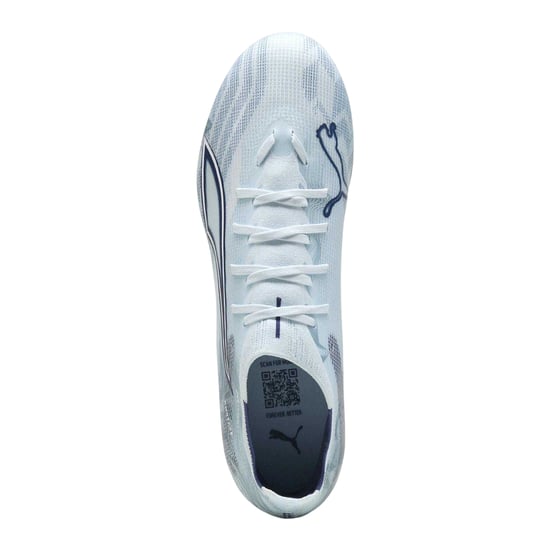 Puma Heren Ultra 5 Match Stevige Grond Voetbalschoenen (Ijsblauw) - Image 4