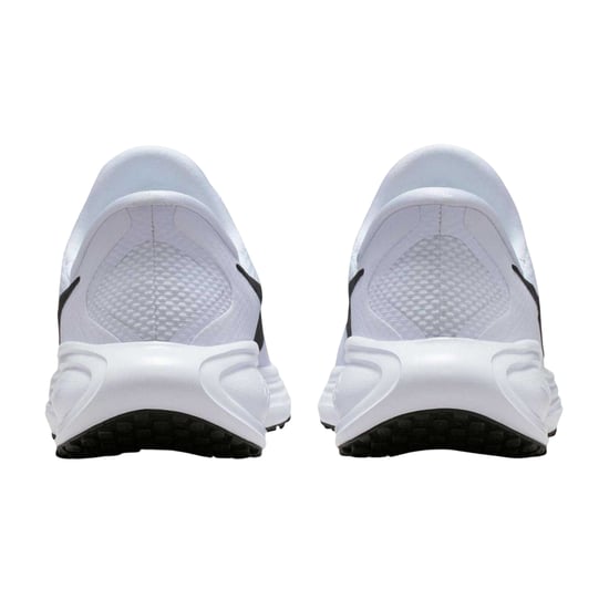Nike Dames/Dames Revolution 7 Logo Trainers (Wit, Zwart) - Image 2
