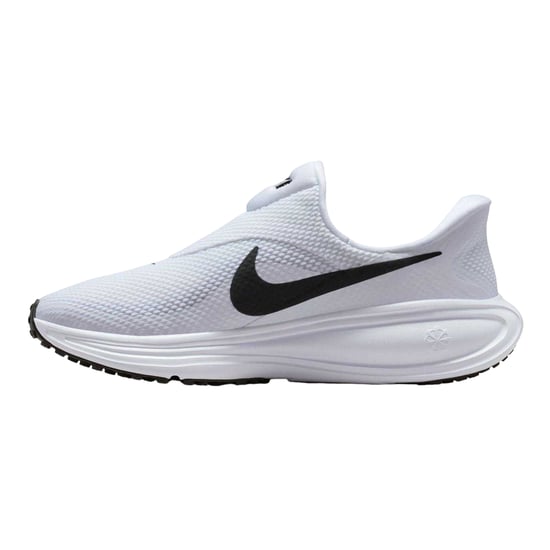 Nike Dames/Dames Revolution 7 Logo Trainers (Wit, Zwart) - Image 3