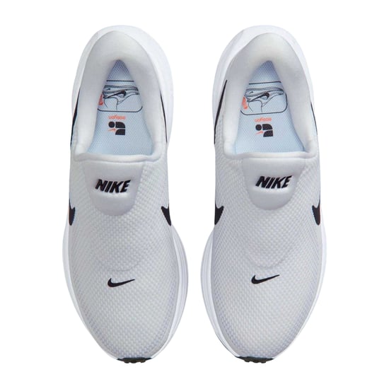 Nike Dames/Dames Revolution 7 Logo Trainers (Wit, Zwart) - Image 4
