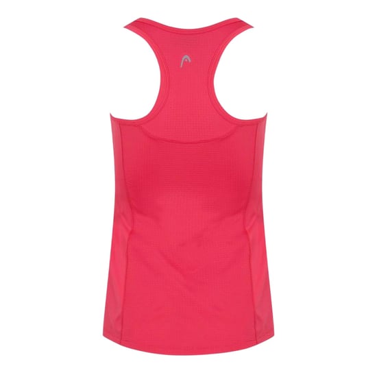 Head Ava-tanktop met ronde hals voor dames (Roze) - Image 2