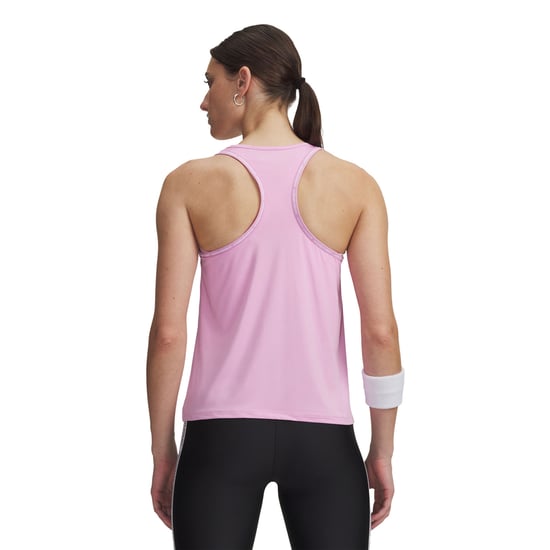 Under Armour Dames/Dames 4 Way Stretch Tanktop (Dageraad Roze) - Image 2