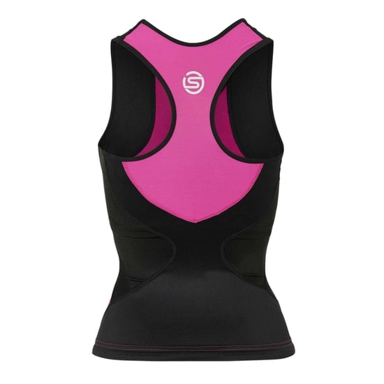 Skins Dames/Dames Tri 400 mouwloos T-shirt (Roze) - Image 2