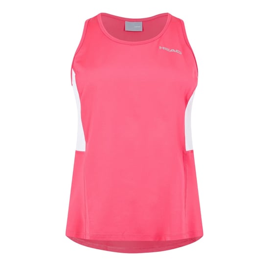 Head Slanke tanktop met ronde hals voor dames (Roze) - Image 1