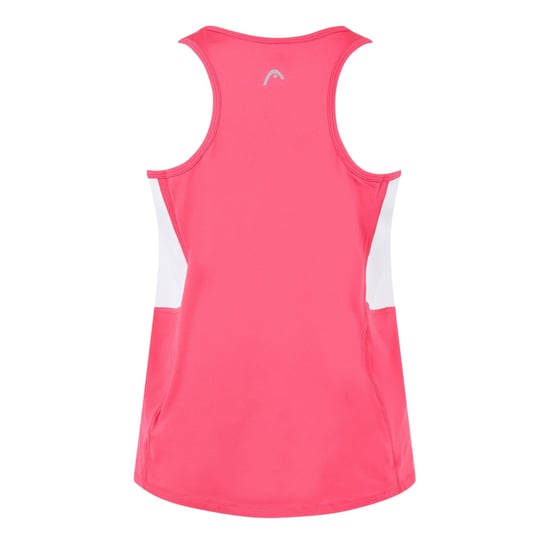 Head Slanke tanktop met ronde hals voor dames (Roze) - Image 2