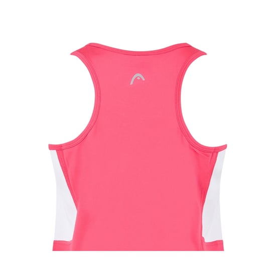 Head Slanke tanktop met ronde hals voor dames (Roze) - Image 3