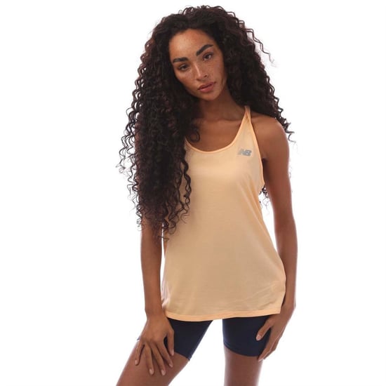 New Balance Essentiële tanktop voor dames (Perzik) - Image 1