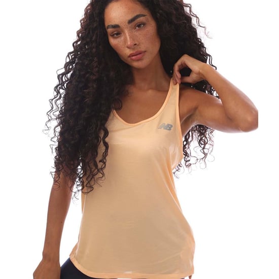 New Balance Essentiële tanktop voor dames (Perzik) - Image 3
