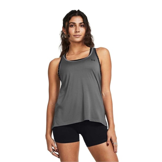 Under Armour Dames/Dames 4 Way Stretch Tanktop (Grijs) - Image 1