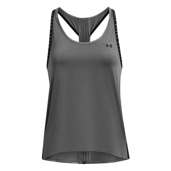 Under Armour Dames/Dames 4 Way Stretch Tanktop (Grijs) - Image 2