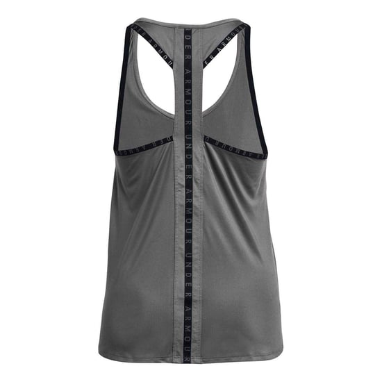 Under Armour Dames/Dames 4 Way Stretch Tanktop (Grijs) - Image 3