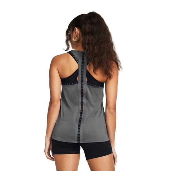 Under Armour Dames/Dames 4 Way Stretch Tanktop (Grijs) - Image 4