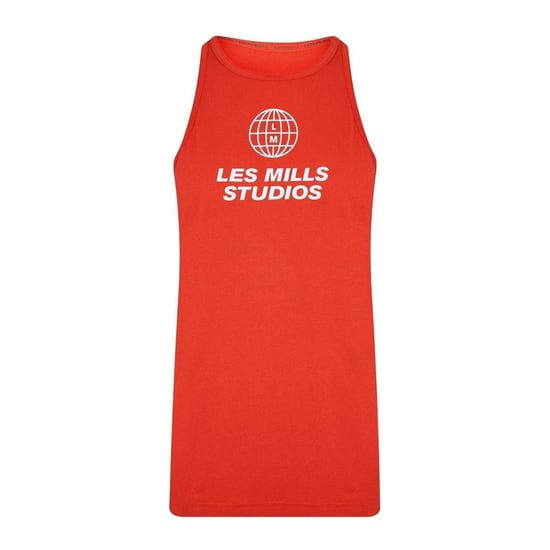 Reebok Les Mills Activchill Dreamblend-tanktop voor dames (Rood) - Image 1
