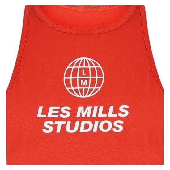 Reebok Les Mills Activchill Dreamblend-tanktop voor dames (Rood) - Image 3