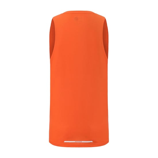 Karrimor Heren Logo Hardloopvest Top (Vuur Oranje) - Image 2